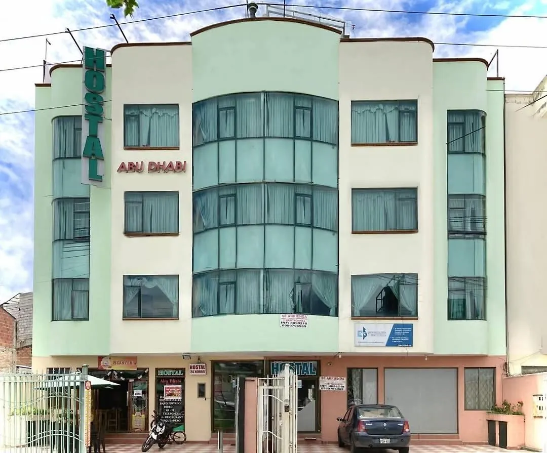 Hotel Hostal Abu Dhabi Cuenca